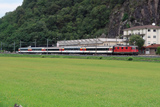 FFS Re 4/4 II 11181 con 'Gotthard Panorama Express'